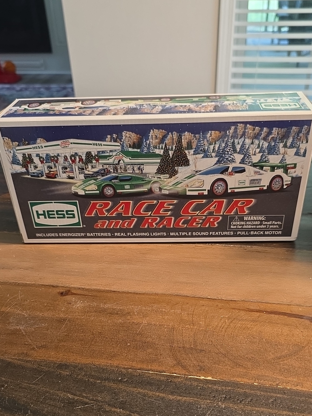 2009 Hess Race Car and Racer